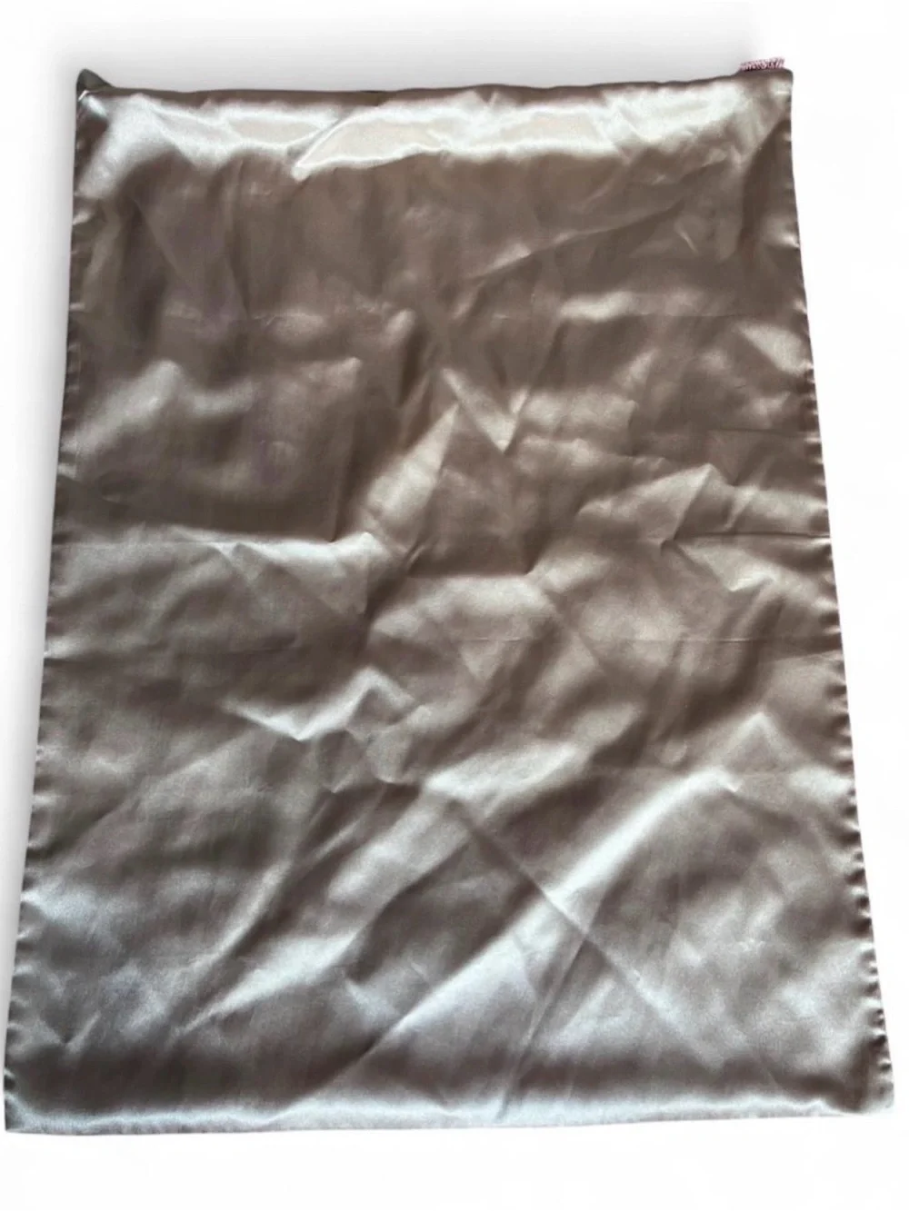 Kitsch rose satin zip pillowcase